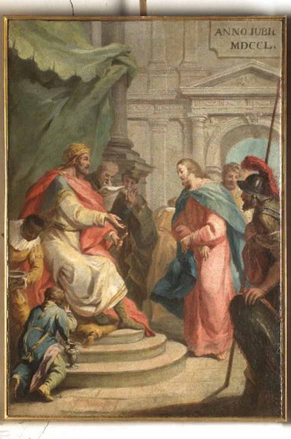 Gesù Cristo condannato a morte - Chiesa di S. Giobbe e S. Bernardino, Camposan Giobbe, Venezia